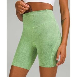 Lululemon Base Pace High-Rise Short 8" Green